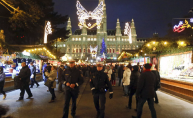 Austria rrit masat e sigurisë përpara festimeve të Vitit të Ri në Vjenë