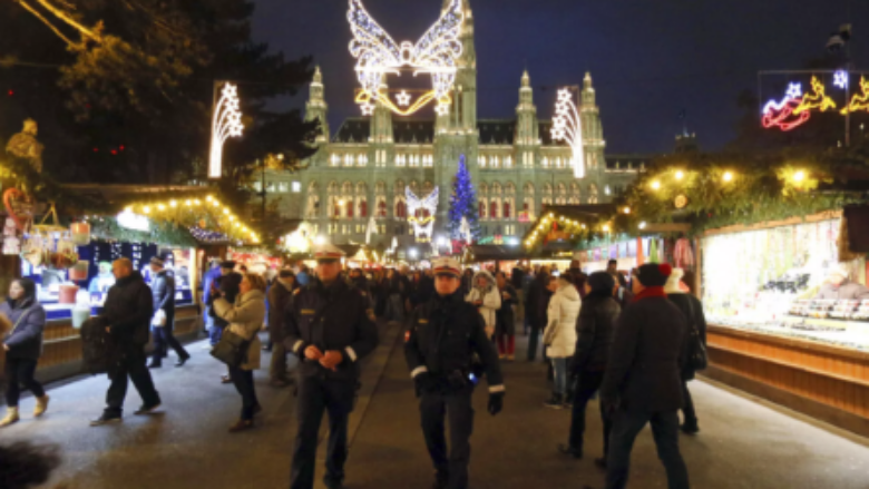 Austria rrit masat e sigurisë përpara festimeve të Vitit të Ri në Vjenë