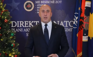 Haradinaj uron qytetarët me rastin e vitit të ri: Viti 2025 qoftë fitues për Kosovën