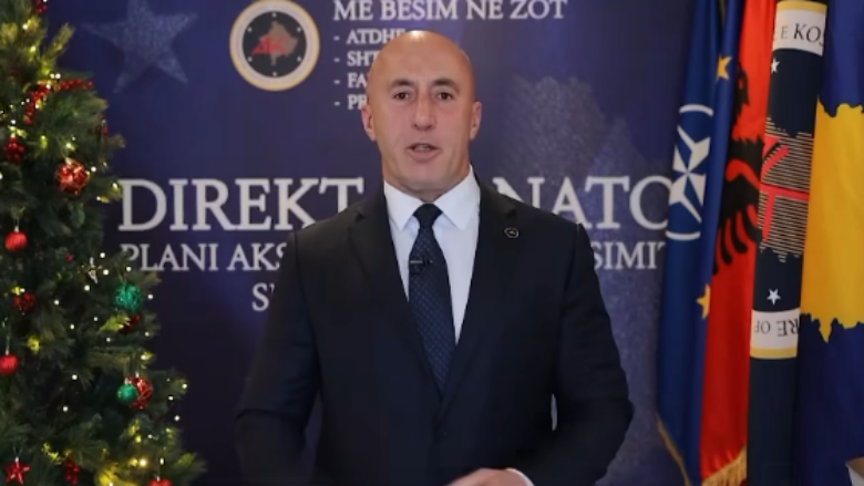 Haradinaj uron qytetarët me rastin e vitit të ri: Viti 2025 qoftë fitues për Kosovën