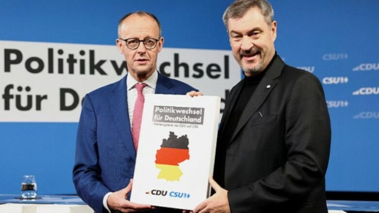 CDU publikoi planin parazgjedhor – do të heq vendimin për shtetësinë e dyfishtë