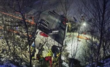 Të paktën tre të vdekur në një aksident autobusi në Norvegji