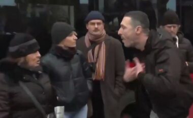 “Kosova është republikë”, konflikt verbal mes të moshuarës dhe një të riu në Novi Sad