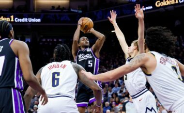 Nuggets marrin fitore me një pikë diferencë ndaj Kings