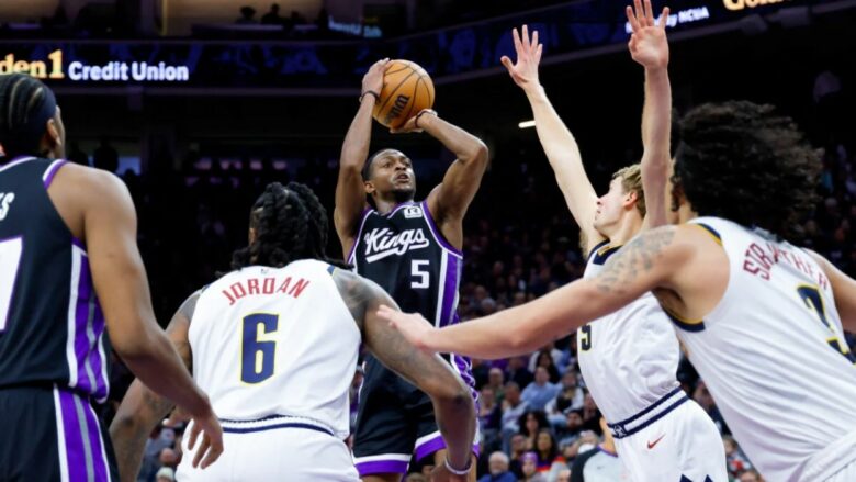 Nuggets marrin fitore me një pikë diferencë ndaj Kings