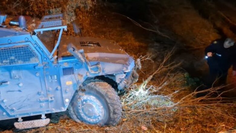 Nga QKUK tregojnë për gjendjen e policëve që u aksidentuan të premten