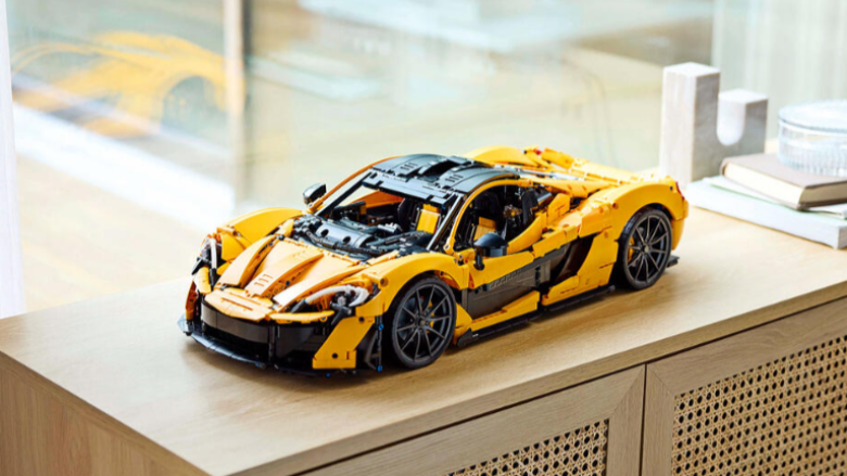 Si krijoi Lego një McLaren me 3800 pjesë?