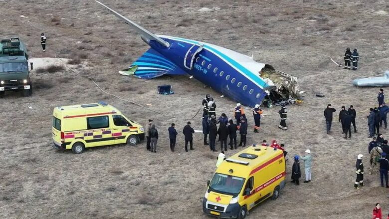 Një ndikim nga jashtë? Vazhdon të mbetet mister, shkaku i rrëzimit të aeroplanit në Kazakistan