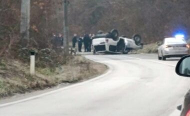 Vetëaksidenton sërish policët në veri