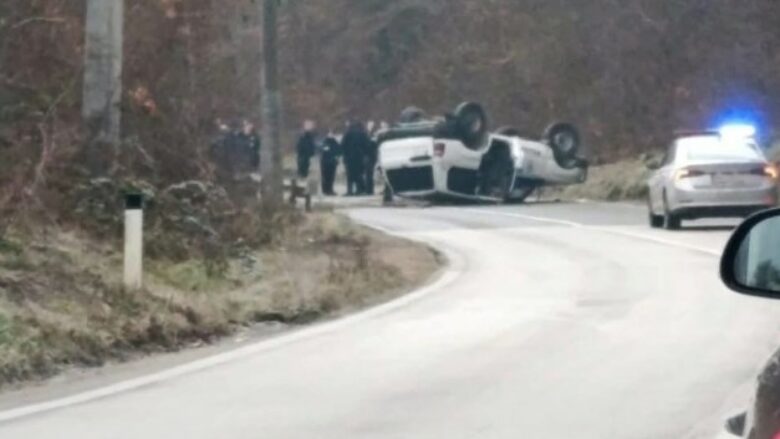 Vetëaksidenton sërish policët në veri