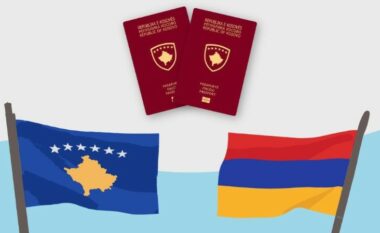 Armenia njeh pasaportat e Kosovës