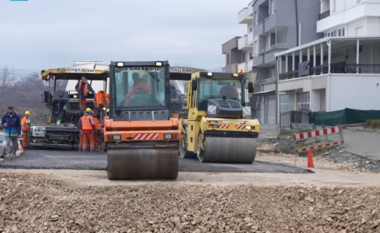 Rama: Me asfaltimin e Rrugës A, po merr frymë Prishtina e Re