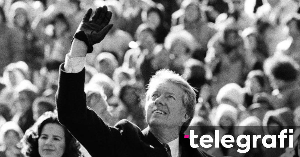 Jimmy Carter, the longestlived US president, dies at the age of 100