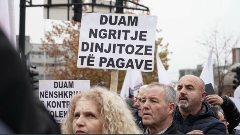 Ngritje çmimesh e rritje zërash – punëtorët protestojnë për paga