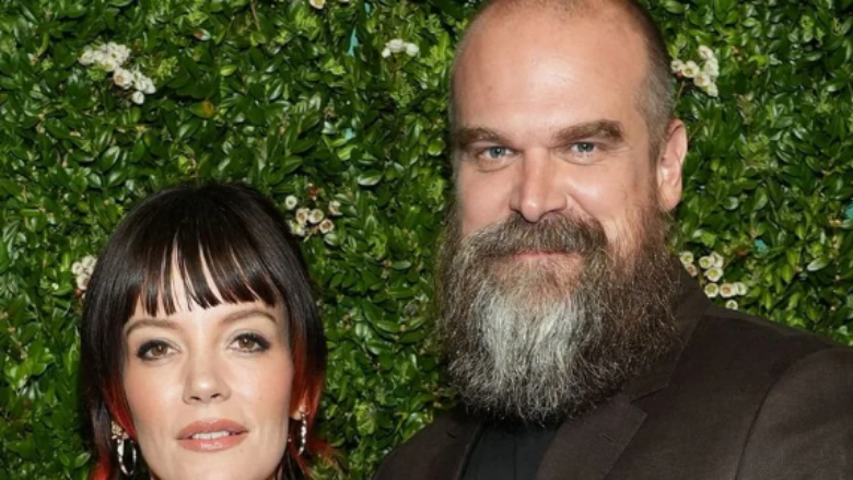 Ndahen Lilly Allen dhe David Harbour