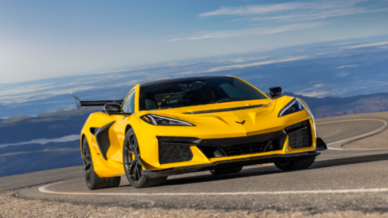 Chevrolet C8 ZR1 është Corvette më e shpejtë ndonjëherë