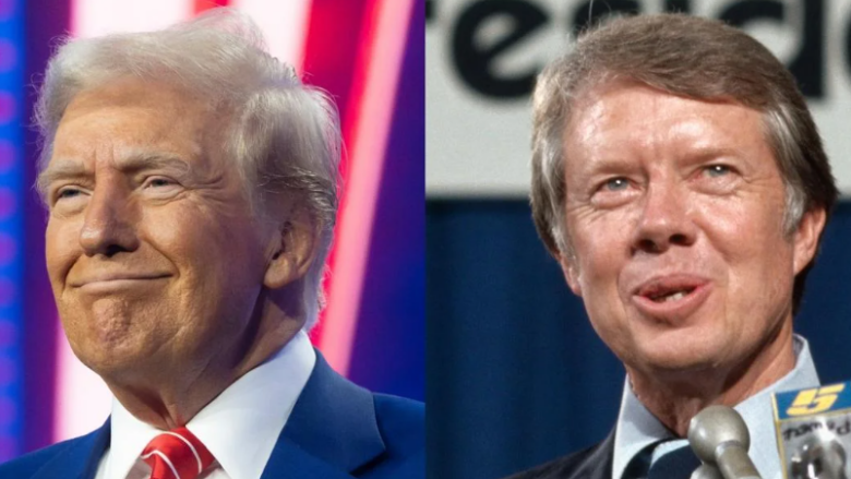 Përdoruesit e rrjeteve sociale zbulojnë se Jimmy Carter i la “një dhuratë të fundit” Trumpit pas vdekjes së tij