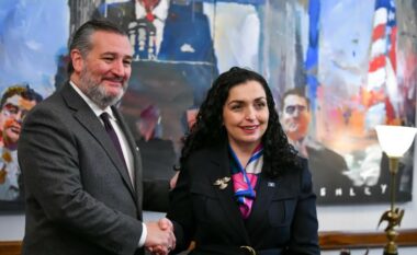 Presidentja Osmani në takimin me senatorin republikan, Cruz: Shtetet e Bashkuara mbeten një aleat jetik për Kosovën