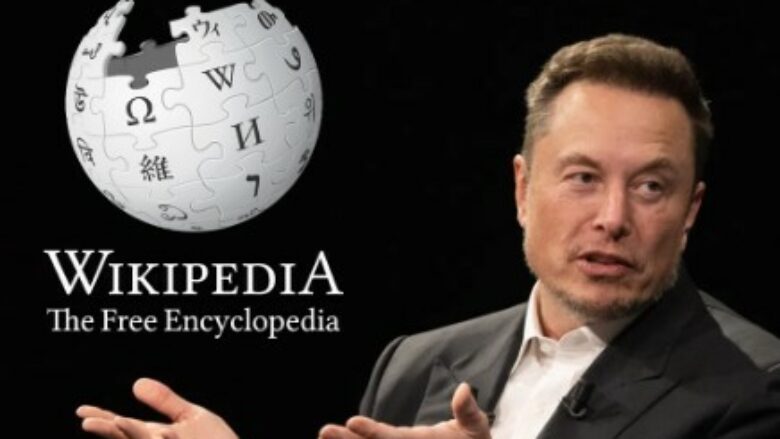 Elon Musk bëri thirrje për bojkot të Wikipedias