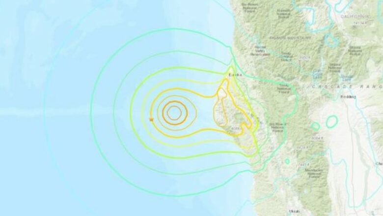 Një tërmet me magnitudë 7.0 godet brigjet e Kalifornisë Veriore, lëshohet paralajmërimi për cunami