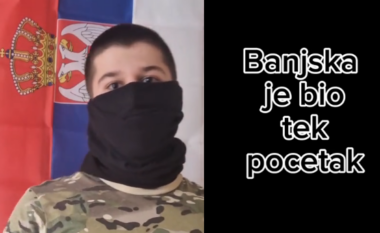 ‘’Afër je o Krishtlindje’’, një i ri serb thotë se shpërthimin në Lepenc e kreu Rezistenca Çetnike, alarmon për sulme të reja