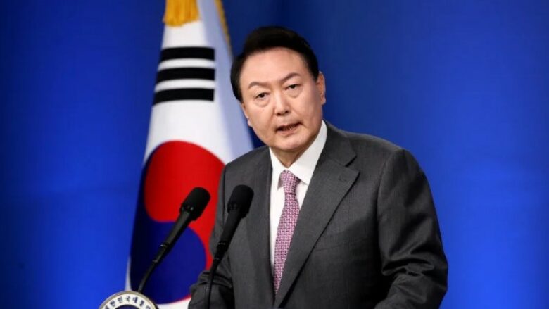 Presidenti jugkorean i kërkon parlamentit të ndalojë veprimet e pamatura