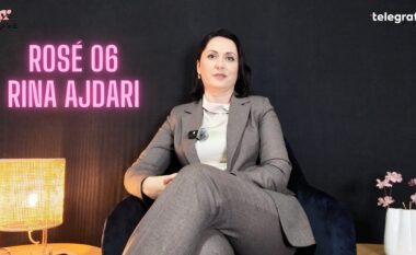 Rina Ajdari në Rose, një rrëfim ndryshe mes jetës personale dhe asaj profesionale