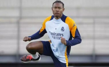 Zbulohet se kur David Alaba do të rikthehet në aksion te Real Madridi