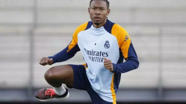 Zbulohet se kur David Alaba do të rikthehet në aksion te Real Madridi