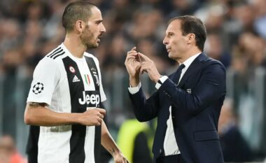 “Allegri nuk më donte në fillim, u rrahëm në zhveshore pas ndeshjes” – Bonucci zbulon disa gjëra interesante nga koha në Juventus