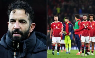 Ruben Amorim i gatshëm t’i shesë dy lojtarë të Man United sapo të hapet afati i janarit