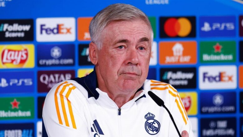 Ancelotti thotë se Real Madridi mund të ketë një “fytyrë tjetër” në janar