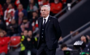 Ancelotti pas humbjes nga Bilbao: Detajet e vogla na penalizuan