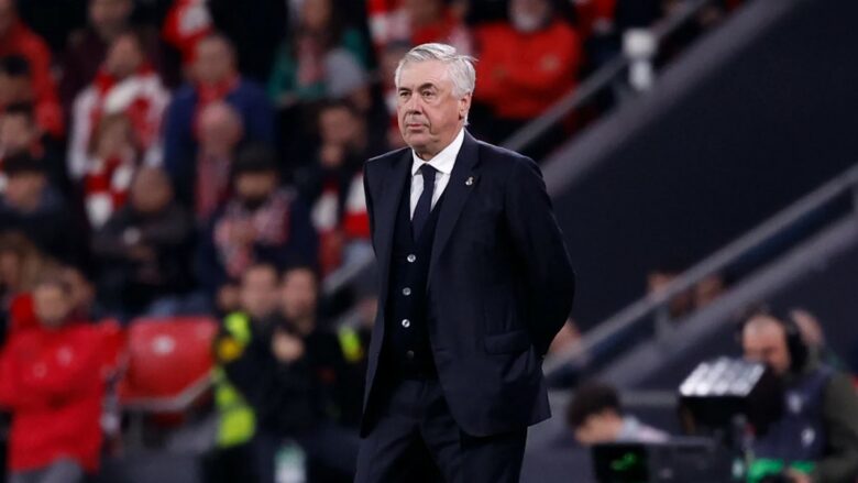 Ancelotti pas humbjes nga Bilbao: Detajet e vogla na penalizuan