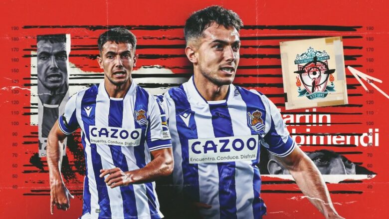 Zubimendi ka vendosur të largohet nga Real Sociedad, alarmohen tri klubet e mëdha angleze