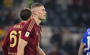 Roma kalon në çerekfinale të Kupë së Italisë