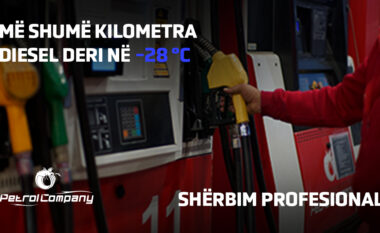 Derivatet me të cilat bëni më shumë kilometra, Diesel deri në -28 °C dhe shërbim profesional