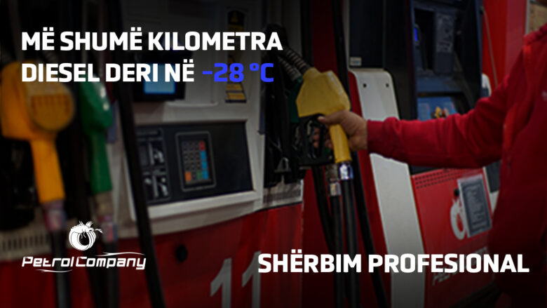 Derivatet me të cilat bëni më shumë kilometra, Diesel deri në -28 °C dhe shërbim profesional