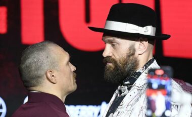 Dramë para se të nis dueli i revanshit mes Tyson Furyt dhe Oleksandr Usyk – do të ketë hedhje monedhe