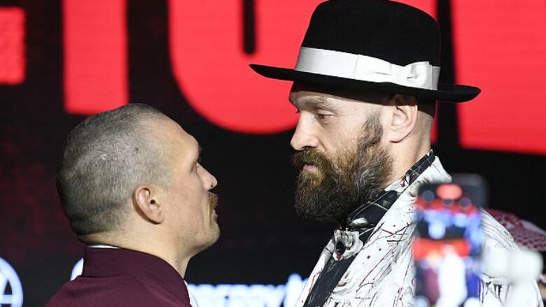 Dramë para se të nis dueli i revanshit mes Tyson Furyt dhe Oleksandr Usyk – do të ketë hedhje monedhe