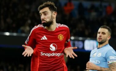 Man United me përmbysje spektakolare ‘rrëmben’ pikët e plota ndaj Man Cityt