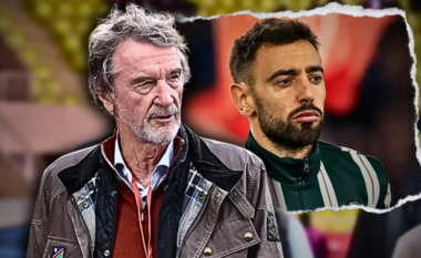 Bruno Fernandes mbeti i shokuar nga Ratcliffe kur iu refuzua kërkesa për stafin e Man United