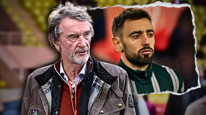 Bruno Fernandes mbeti i shokuar nga Ratcliffe kur iu refuzua kërkesa për stafin e Man United