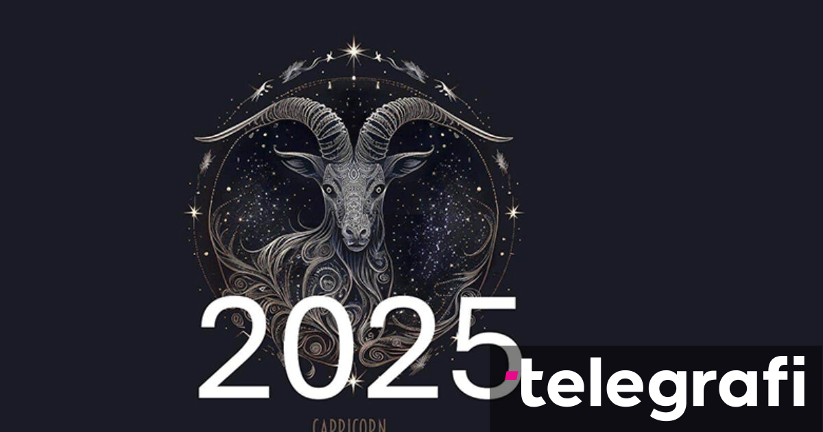 Capricorn Annual horoscope for 2025 A dynamic start to the year