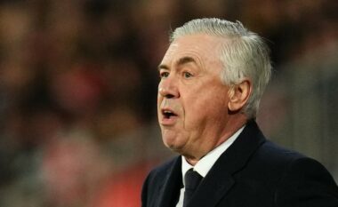 Ancelotti konfirmon se Real Madridi po e ndjekë situatën e talentit 20-vjeçar