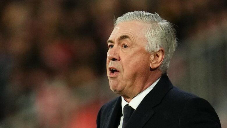 Ancelotti konfirmon se Real Madridi po e ndjekë situatën e talentit 20-vjeçar