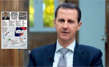 Assad “i ofroi sekrete ushtarake Izraelit” – në këmbim të një largimi të sigurt jashtë vendit?