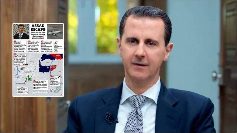 Assad “i ofroi sekrete ushtarake Izraelit” – në këmbim të një largimi të sigurt jashtë vendit?