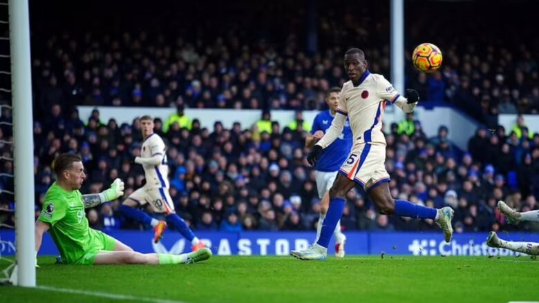 Chelsea nuk merr më shumë se një barazim ndaj Evertonit