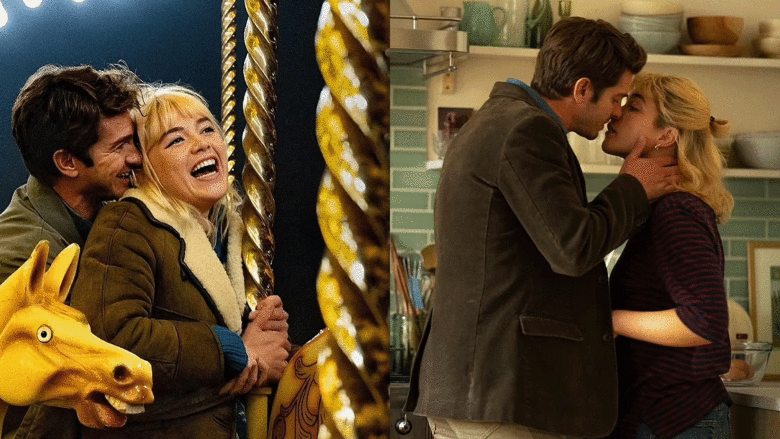 Andrew Garfield dhe Florence Pugh zbulojnë momentin e sikletshëm gjatë xhirimeve të skenës intime në “We Live In Time”